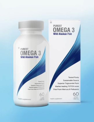 Purest Omega 3 Wild Alaskan Fish