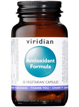 Viridian Antioxidant Formula veg caps 30