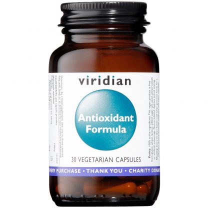 Viridian Antioxidant Formula veg caps 30