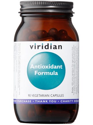 Viridian Antioxidant Formula veg caps 90