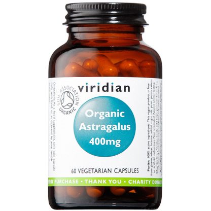 Viridian Astragalus 400mg Organic