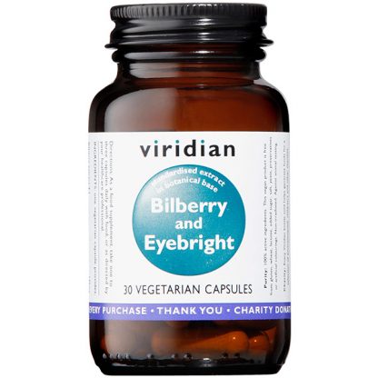 Viridian Bilberry with Eyebright 30 caps