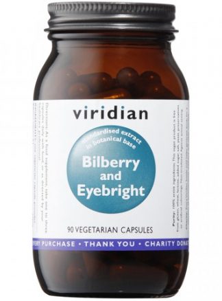 Viridian Bilberry with Eyebright 90 caps