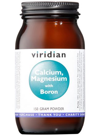 Viridian Calcium Magnesium with Boron Powder 150g