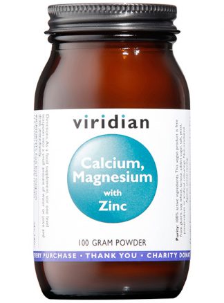 Viridian Calcium Magnesium with Zinc Powder 100g