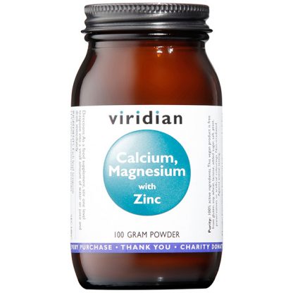 Viridian Calcium Magnesium with Zinc Powder 100g