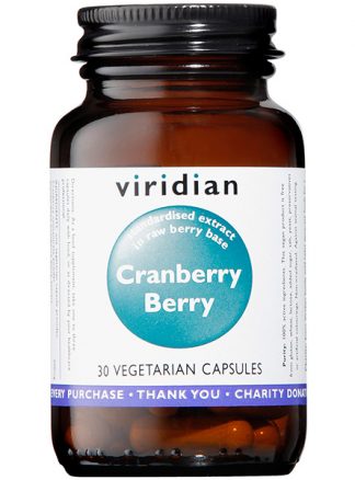 Viridian Cranberry Berry 30 caps