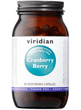 Viridian Cranberry Berry 90 caps