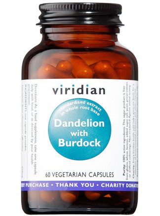 Viridian Dandelion with Burdock 60