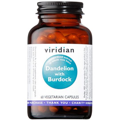 Viridian Dandelion with Burdock 60