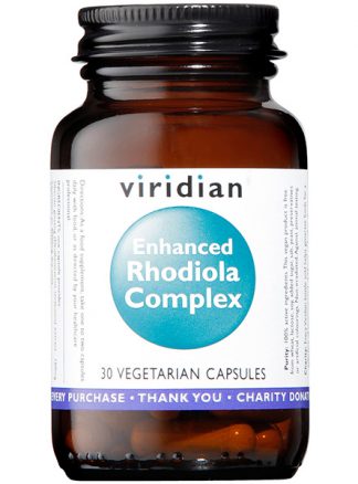 Viridian ENHANCED Rhodiola Complex 30