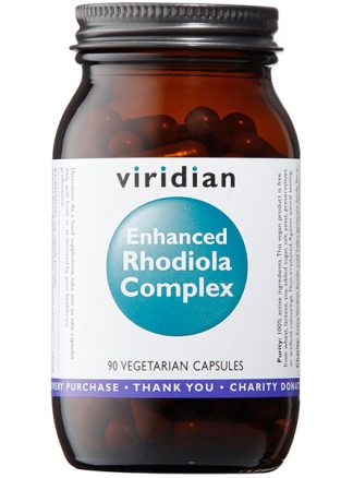 Viridian ENHANCED Rhodiola Complex 90