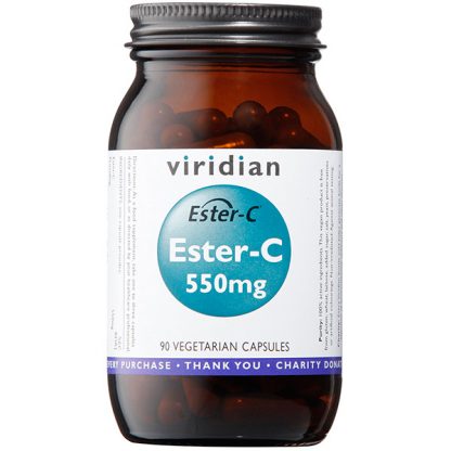 Viridian Ester C 550mg 90 caps