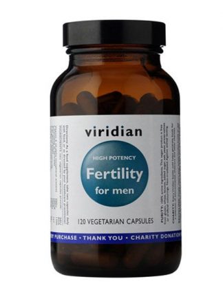 Viridian Fertility for Men 120 caps