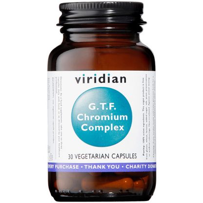 Viridian G.T.F. Chromium Complex 30 caps