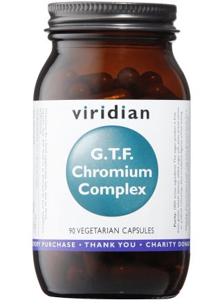 Viridian G.T.F. Chromium Complex 90 caps