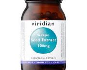 Viridian Grape Seed Extract 100mg 90 caps