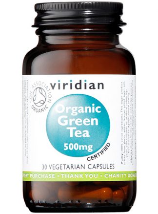 Viridian Green Tea Leaf 500mg Organic