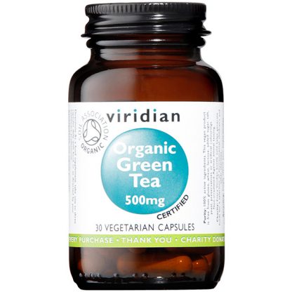 Viridian Green Tea Leaf 500mg Organic