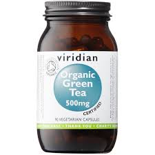 Viridian Green Tea Leaf 500mg Organic 90 caps