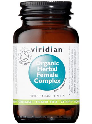 Viridian Herbal Female Complex Organic