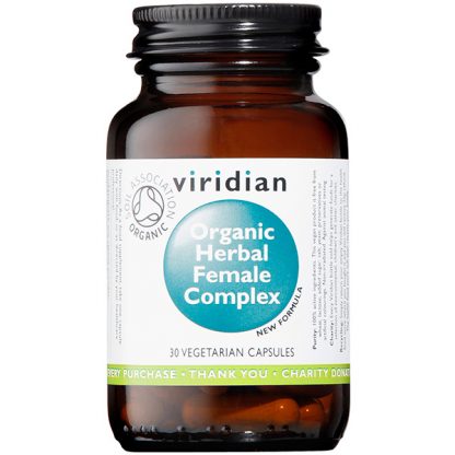 Viridian Herbal Female Complex Organic