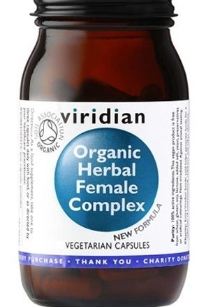 Viridian Herbal Female Complex Organic 90 caps