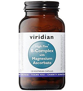 Viridian High Five B Complex with Magnesium Ascorbate 120 caps