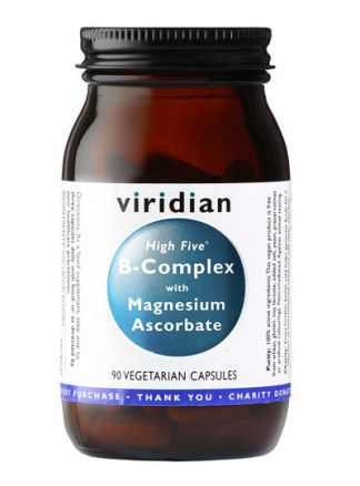 Viridian High Five B Complex with Magnesium Ascorbate 90 caps