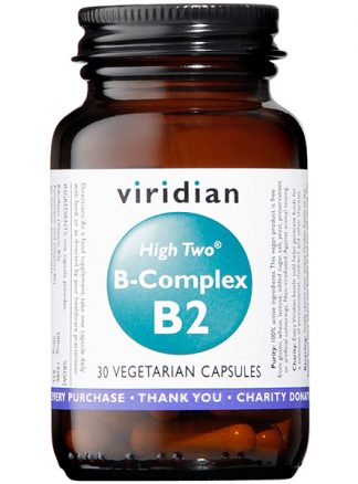 Viridian High TWO® B2 with B Complex