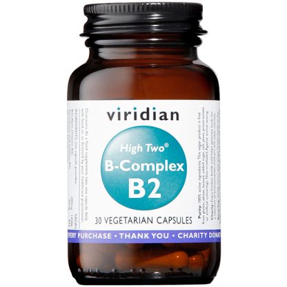 Viridian High TWO® B2 with B Complex