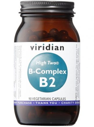 Viridian High TWO® B2 with B Complex 90 caps