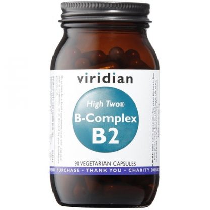 Viridian High TWO® B2 with B Complex 90 caps