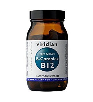 Viridian High Twelve® B12 with B Complex 90 caps