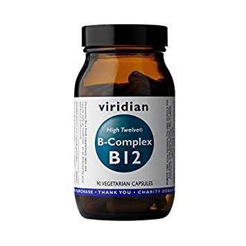Viridian High Twelve® B12 with B Complex 90 caps