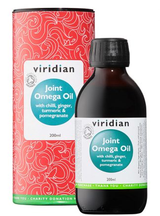 Viridian Joint Omega Oil (with spice & fruit extract) 200ml