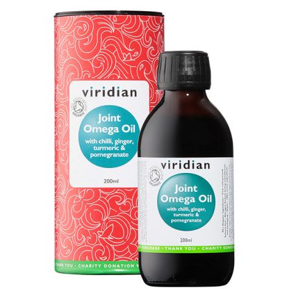 Viridian Joint Omega Oil (with spice & fruit extract) 200ml