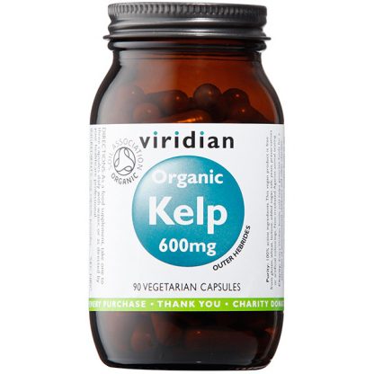 Viridian Kelp 600mg (providing 420ug iodine) 90