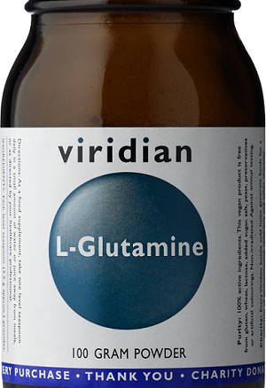 Viridian L Glutamine Powder