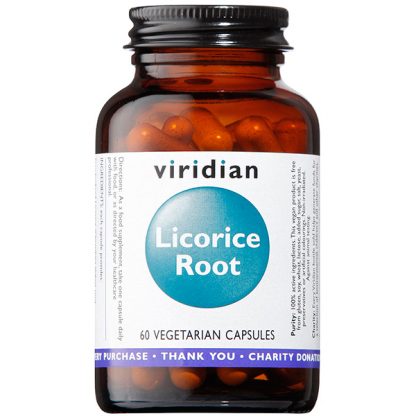 Viridian Licorice Root 30