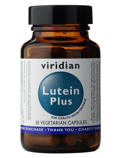 Viridian Lutein Plus 30 caps