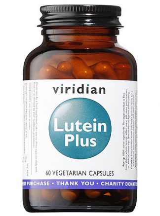 Viridian Lutein Plus 60 caps