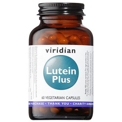 Viridian Lutein Plus 60 caps