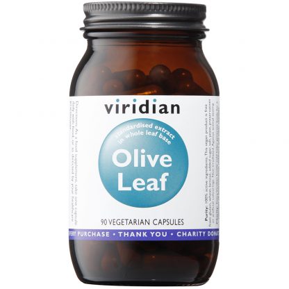 Viridian Olive Leaf Extract 90 caps