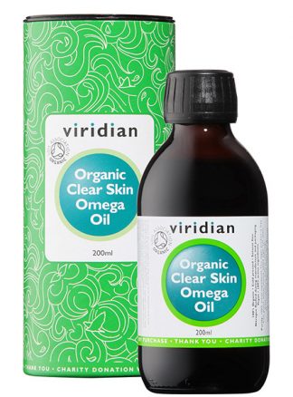 Viridian Organic Clear Skin Omega Oil 200ml