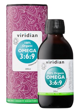 Viridian Organic Omega 3:6:9 200ml