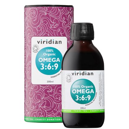 Viridian Organic Omega 3:6:9 200ml