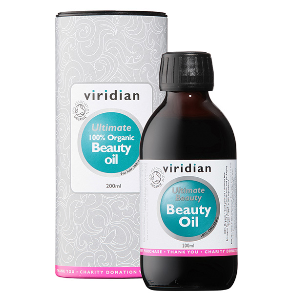 Viridian Organic Ultimate Beauty Oil