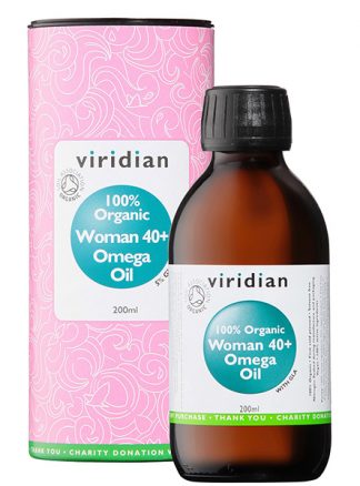 Viridian Organic Woman 40+ Omega Oil 200ml