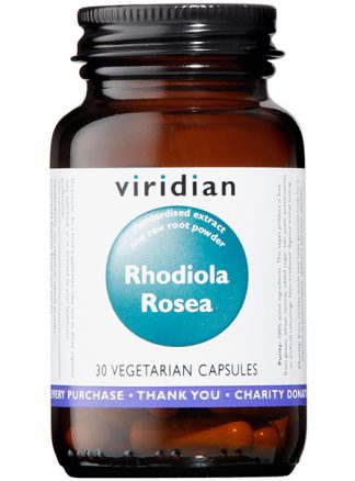 Viridian Rhodiola Root 90 caps